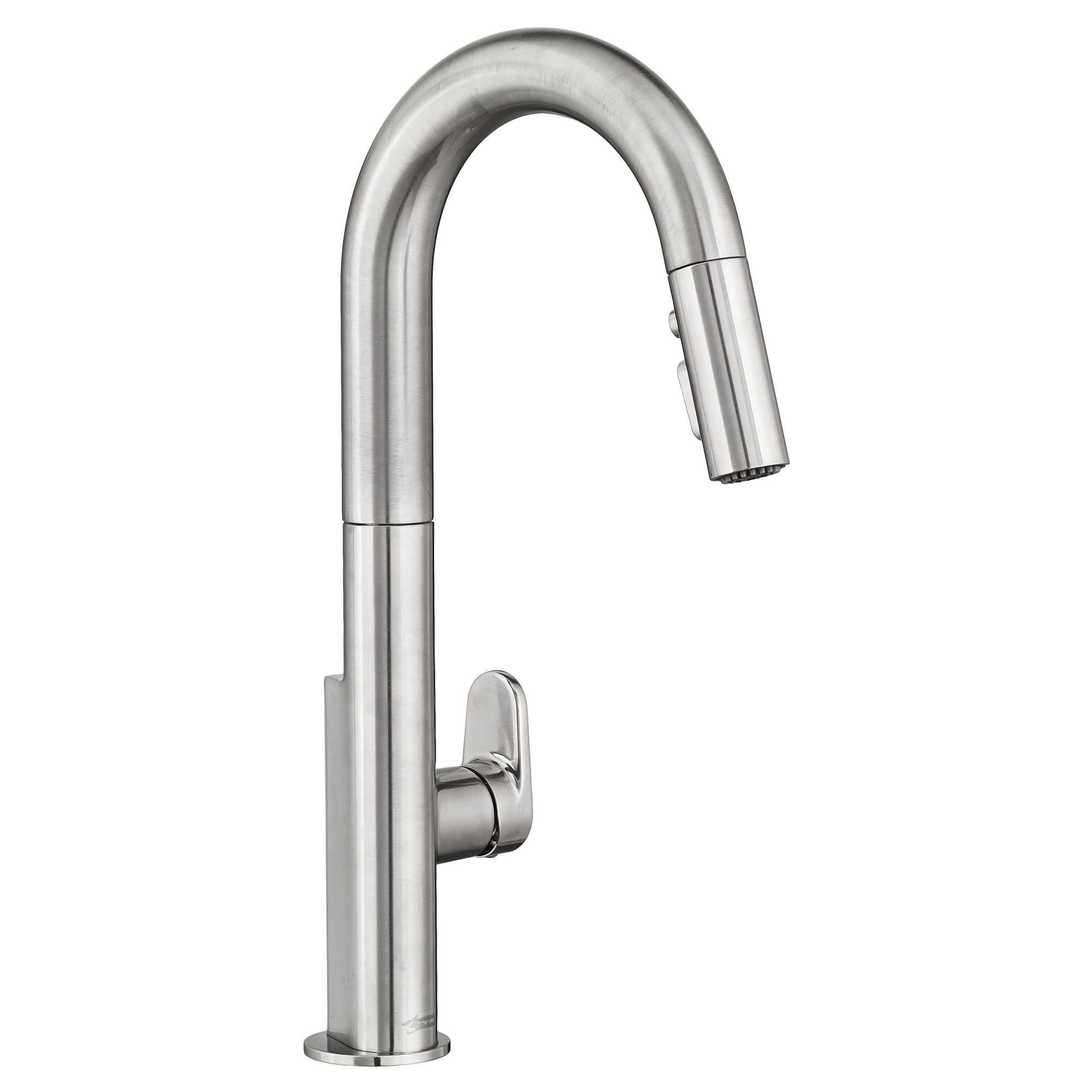 Robinet de cuisine rétractable Beale à monocommande et jet double, 1,5 gpm